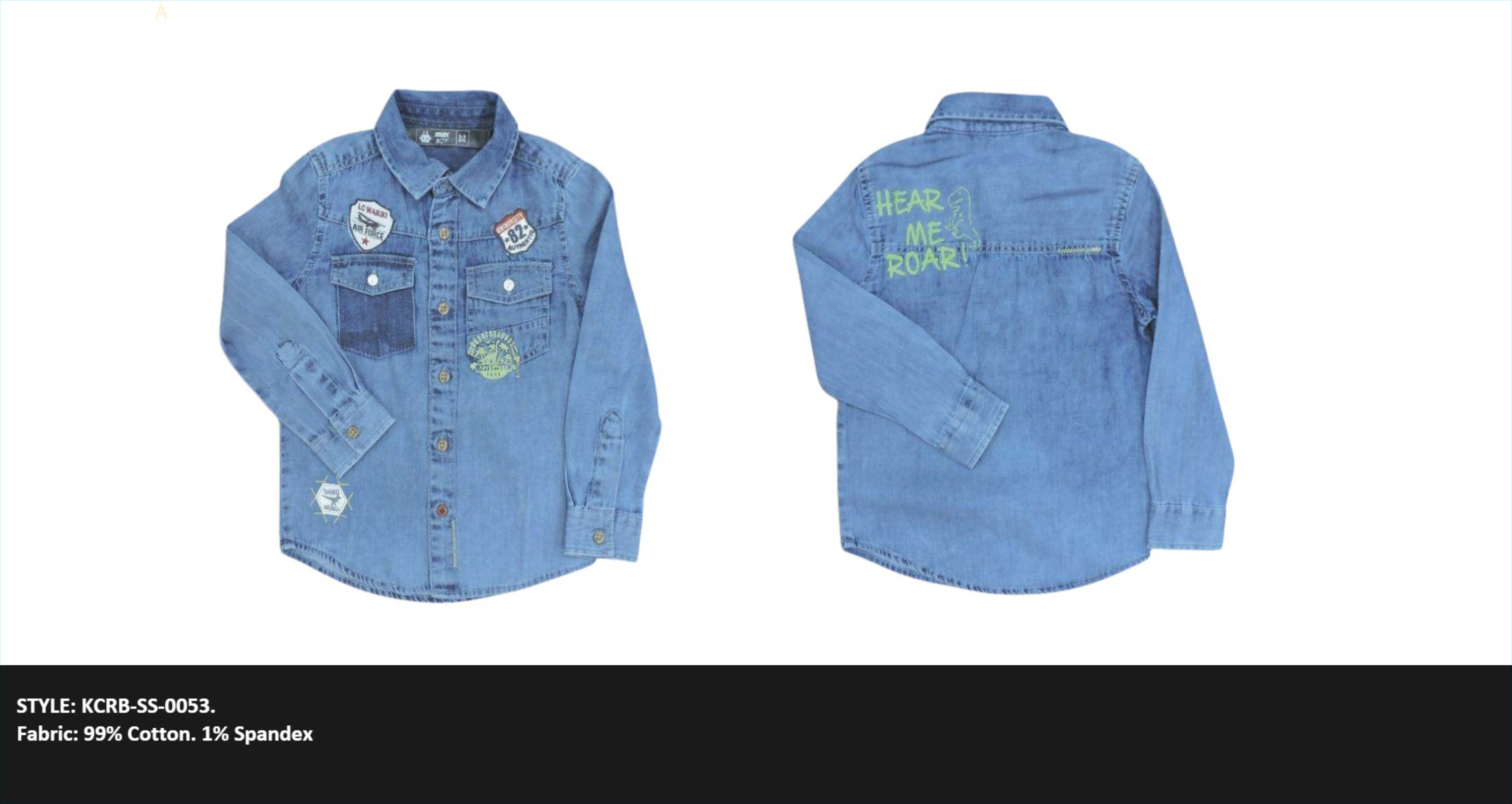 Denim Shirt